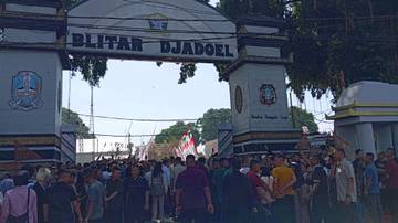 Perputaran Uang Bazar Blitar Djadoel Capai Rp4 Miliar