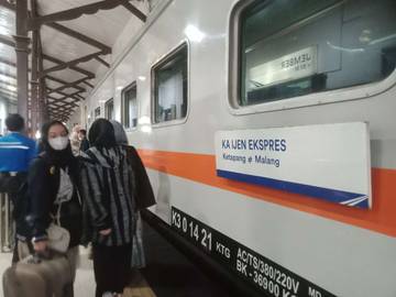 Libur Panjang, Penumpang KAI Capai 32.506 Orang