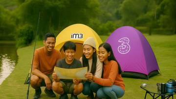 Indosat Hadirkan Solusi Internet Liburan Sekolah