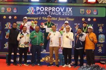 Perjuangan Atlet Gulat Kota Batu Kunci Emas