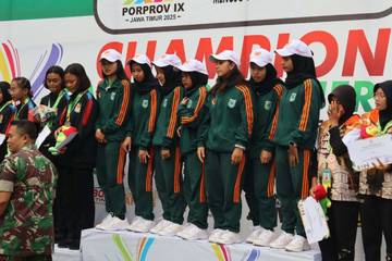 Kota Batu Masuk 8 Besar Porprov Jatim