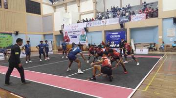 Kabaddi Pertama Kali Dipertandingkan di Porprov Jatim