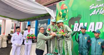 Balap Sepeda Raih Medali Perak