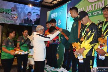 Biliar Kota Batu Tambah Emas Lagi