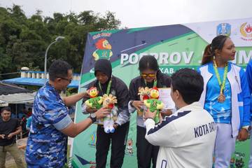 Paralayang Porprov Ditutup, Malang Sabet Medali Emas