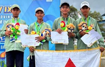 Cabor Woodball Pecah Telor, Sumbang Perunggu