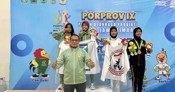 Muaythai Probolinggo Sumbang 9 Medali Porprov