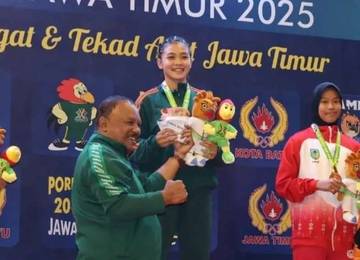 Atlet Sambo Kota Batu Sabet Dua Emas Porprov