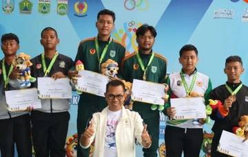 Tenis Kota Batu Sumbang Dua Emas