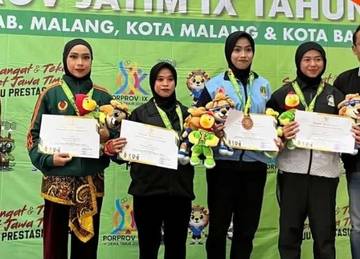 Pencak Silat Kota Batu Tambah Perolehan Medali