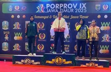 Sambo Tambah Medali Kota Batu di Porprov