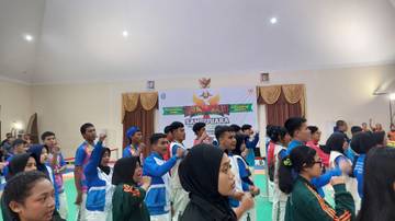 Tarung Derajat Porprov Jatim 2025 Berakhir Sukses