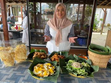 Pecel Ema, Kuliner Pagi Andalan dari Pujon Lor