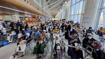 Jamaah Haji Kota Pasuruan Tiba di Tanah Air