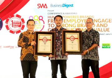 JNE Raih Dua Penghargaan di IOB Award 2025