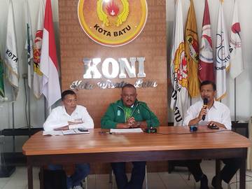 KONI Kota Batu Evaluasi Hasil Porprov IX Jatim
