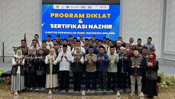 BWI Dorong Profesionalisasi Nazhir Wakaf Uang
