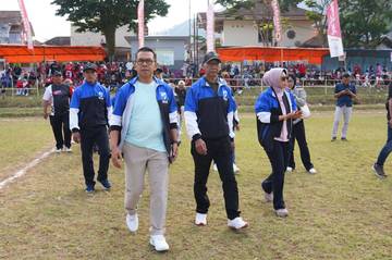 Wali Kota Batu Dukung Liga Desa Sumberejo