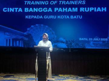 BI Malang Dorong Guru Tanamkan Nilai Cinta Rupiah