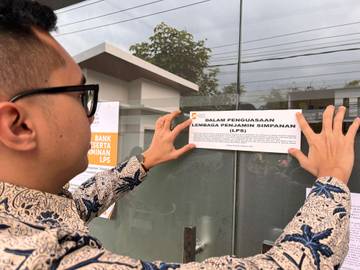 LPS Siapkan Pembayaran Simpanan Nasabah BPR Dwicahaya