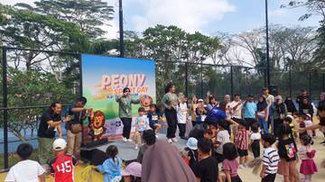 Peony Sport Day Ajak Anak Jalani Misi Seru