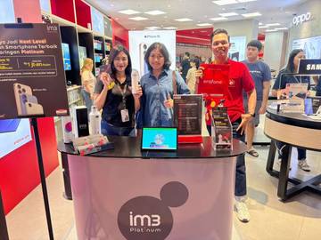 IM3 Platinum Hadirkan Bundling iPhone 16