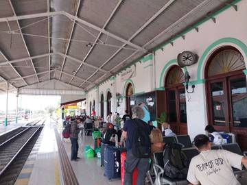 Penumpang Kereta Jember-Banyuwangi Meningkat Imbas Gumitir Ditutup