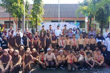 Wali Kota Pasuruan Resmikan Sekolah Rakyat Menengah Pertama