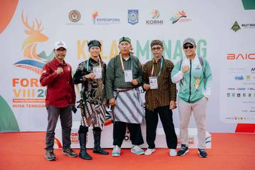 Pegiat Perpatri Kabupaten Pasuruan Raih Emas Fornas VIII