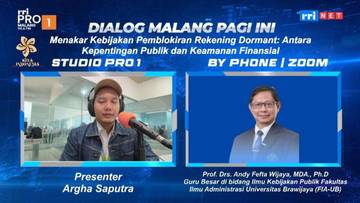 Pemblokiran Rekening Dormant Dinilai Rugikan Publik