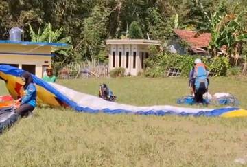 Atlet Paralayang Kota Batu Persiapan Menuju Liga Jatim