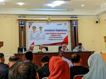 Kuatkan Koperasi Merah Putih, DKUP Gandeng Bank Himbara