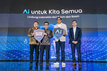 Indosat Luncurkan Fitur AI Hadang Spam dan Scam