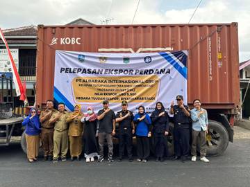 Bea Cukai Malang Lepas Ekspor ke Arab Saudi