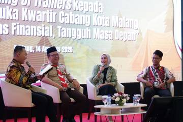 Bulan Literasi Keuangan OJK Malang Resmi Ditutup