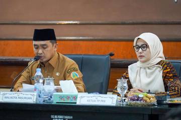Wali Kota Pasuruan Paparkan Verifikasi Lanjutan KKS 2025