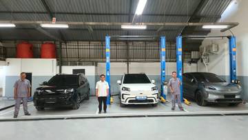 Mobil Listrik China GAC Jajal Pangsa Pasar Jatim