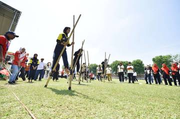 KORMI Kabupaten Pasuruan Sukses Gelar Lomba Olahraga Tradisional