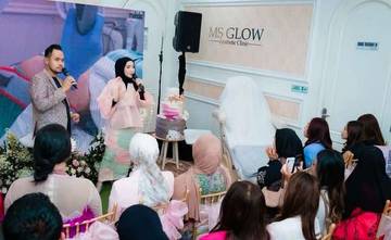 MS Glow Aesthetic Clinic Malang Rayakan Ultah ke-8