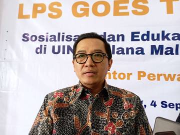 LPS Goes to Campus UIN Dorong Literasi Keuangan