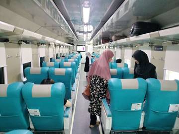 Libur Panjang Maulid Nabi, 41 Ribu Tiket Terjual 