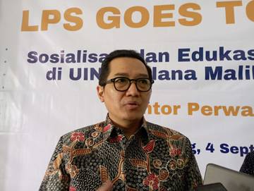 LPS Percepat Pembayaran Klaim Nasabah BPR PPR Batu