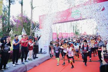 Bromo Marathon 2025 Dongkrak UMKM Pasuruan Lewat QRIS