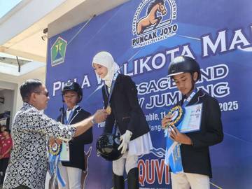 Pemkot Malang Dukung Penuh Cabor Berkuda 