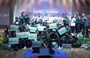 Kota Batu Salurkan Bonus Rp3,38 Miliar Atlet Porprov