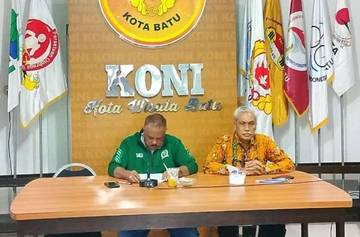 KONI Kota Batu Prioritaskan Cabor Alam untuk Porprov