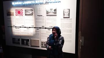 Menyusuri Jejak Sejarah di Museum Bank Indonesia