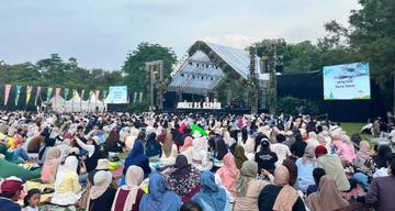 Menikmati Cinta Alam dengan Sunset di Kebun 