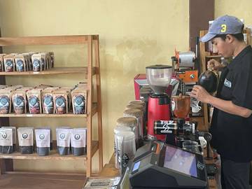 Daya Saing Kopi Ijen Makin Diperkuat