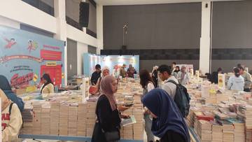 Semesta Buku Gramedia Ramaikan MCC Kota Malang